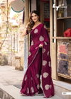 Aurika Vol 3 By LT Nc Malai Silk Embroidery Bulk Saree Orders In India